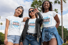 Load image into Gallery viewer, Chicago ESSENTIAL Short-Sleeve Unisex T-Shirt by Grace and Mercy Gear®