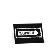 Load image into Gallery viewer, Yahweh Greeting Card