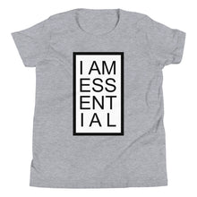 Load image into Gallery viewer, Grace and Mercy Gear® I Am Essential Youth Short Sleeve T-Shirt