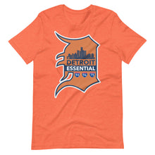 Load image into Gallery viewer, Detroit ESSENTIAL Short-Sleeve Unisex T-Shirt by Grace and Mercy Gear®