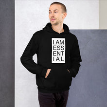 Load image into Gallery viewer, I AM ESSENTIAL HOODIE