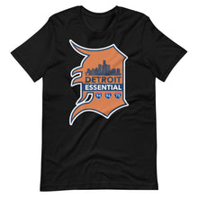 Load image into Gallery viewer, Detroit ESSENTIAL Short-Sleeve Unisex T-Shirt by Grace and Mercy Gear®