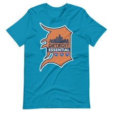 Load image into Gallery viewer, Detroit ESSENTIAL Short-Sleeve Unisex T-Shirt by Grace and Mercy Gear®