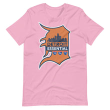 Load image into Gallery viewer, Detroit ESSENTIAL Short-Sleeve Unisex T-Shirt by Grace and Mercy Gear®