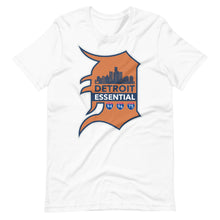 Load image into Gallery viewer, Detroit ESSENTIAL Short-Sleeve Unisex T-Shirt by Grace and Mercy Gear®