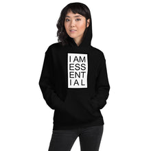 Load image into Gallery viewer, I AM ESSENTIAL HOODIE
