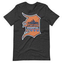 Load image into Gallery viewer, Detroit ESSENTIAL Short-Sleeve Unisex T-Shirt by Grace and Mercy Gear®