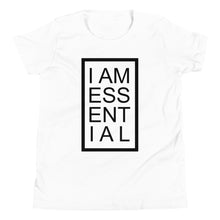Load image into Gallery viewer, Grace and Mercy Gear® I Am Essential Youth Short Sleeve T-Shirt