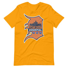Load image into Gallery viewer, Detroit ESSENTIAL Short-Sleeve Unisex T-Shirt by Grace and Mercy Gear®