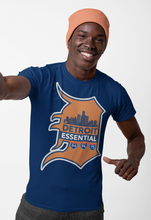 Load image into Gallery viewer, Detroit ESSENTIAL Short-Sleeve Unisex T-Shirt by Grace and Mercy Gear®