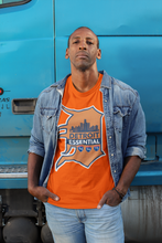 Load image into Gallery viewer, Detroit ESSENTIAL Short-Sleeve Unisex T-Shirt by Grace and Mercy Gear®