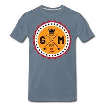 Load image into Gallery viewer, Grace and Mercy Gear Signature T-Shirt - steel blue