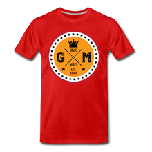 Load image into Gallery viewer, Grace and Mercy Gear Signature T-Shirt - red