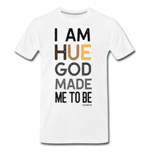 Load image into Gallery viewer, Hue Tee - white