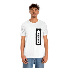Load image into Gallery viewer, Yahweh Unisex Jersey Offset Short Sleeve Tee
