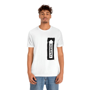 Yahweh Unisex Jersey Offset Short Sleeve Tee