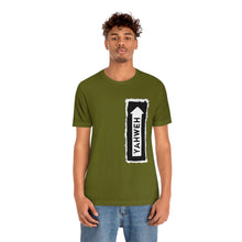 Load image into Gallery viewer, Yahweh Unisex Jersey Offset Short Sleeve Tee
