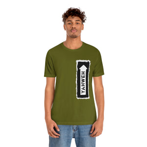 Yahweh Unisex Jersey Offset Short Sleeve Tee