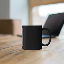 Load image into Gallery viewer, 11oz Black Yahweh Mug (Vertical)
