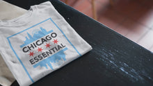 Load and play video in Gallery viewer, Chicago ESSENTIAL Short-Sleeve Unisex T-Shirt by Grace and Mercy Gear®
