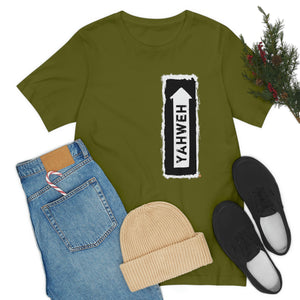 Yahweh Unisex Jersey Offset Short Sleeve Tee