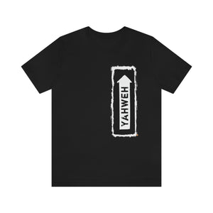 Yahweh Unisex Jersey Offset Short Sleeve Tee