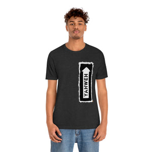 Yahweh Unisex Jersey Offset Short Sleeve Tee