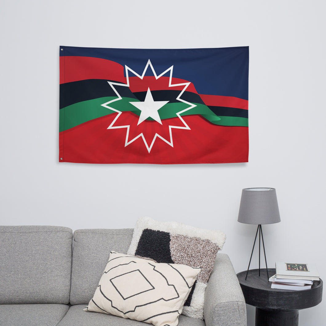 Juneteenth Star Flag