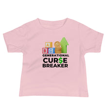 Load image into Gallery viewer, Generational Curse Breaker Baby Jersey Short Sleeve Tee
