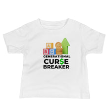 Load image into Gallery viewer, Generational Curse Breaker Baby Jersey Short Sleeve Tee
