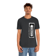 Load image into Gallery viewer, Yahweh Unisex Jersey Offset Short Sleeve Tee
