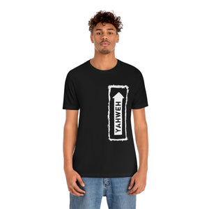 Yahweh Unisex Jersey Offset Short Sleeve Tee
