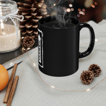 Load image into Gallery viewer, 11oz Black Yahweh Mug (Vertical)
