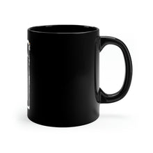 Load image into Gallery viewer, 11oz Black Yahweh Mug (Vertical)
