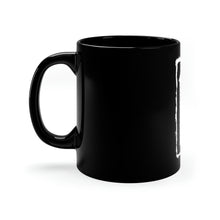Load image into Gallery viewer, 11oz Black Yahweh Mug (Vertical)
