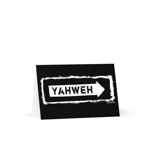 Yahweh Greeting Card
