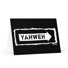 Load image into Gallery viewer, Yahweh Greeting Card
