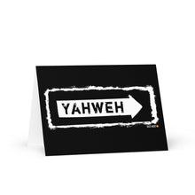 Load image into Gallery viewer, Yahweh Greeting Card
