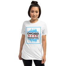 Load image into Gallery viewer, Chicago ESSENTIAL Short-Sleeve Unisex T-Shirt by Grace and Mercy Gear®
