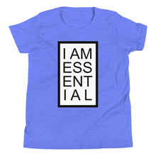 Load image into Gallery viewer, Grace and Mercy Gear® I Am Essential Youth Short Sleeve T-Shirt
