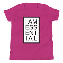 Load image into Gallery viewer, Grace and Mercy Gear® I Am Essential Youth Short Sleeve T-Shirt
