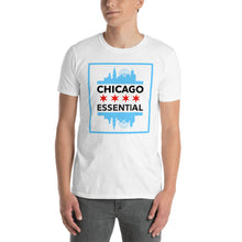 Load image into Gallery viewer, Chicago ESSENTIAL Short-Sleeve Unisex T-Shirt by Grace and Mercy Gear®
