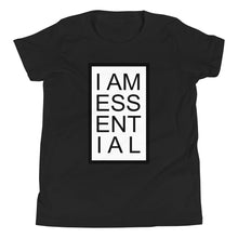 Load image into Gallery viewer, Grace and Mercy Gear® I Am Essential Youth Short Sleeve T-Shirt
