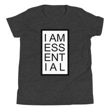 Load image into Gallery viewer, Grace and Mercy Gear® I Am Essential Youth Short Sleeve T-Shirt
