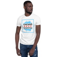 Load image into Gallery viewer, Chicago ESSENTIAL Short-Sleeve Unisex T-Shirt by Grace and Mercy Gear®

