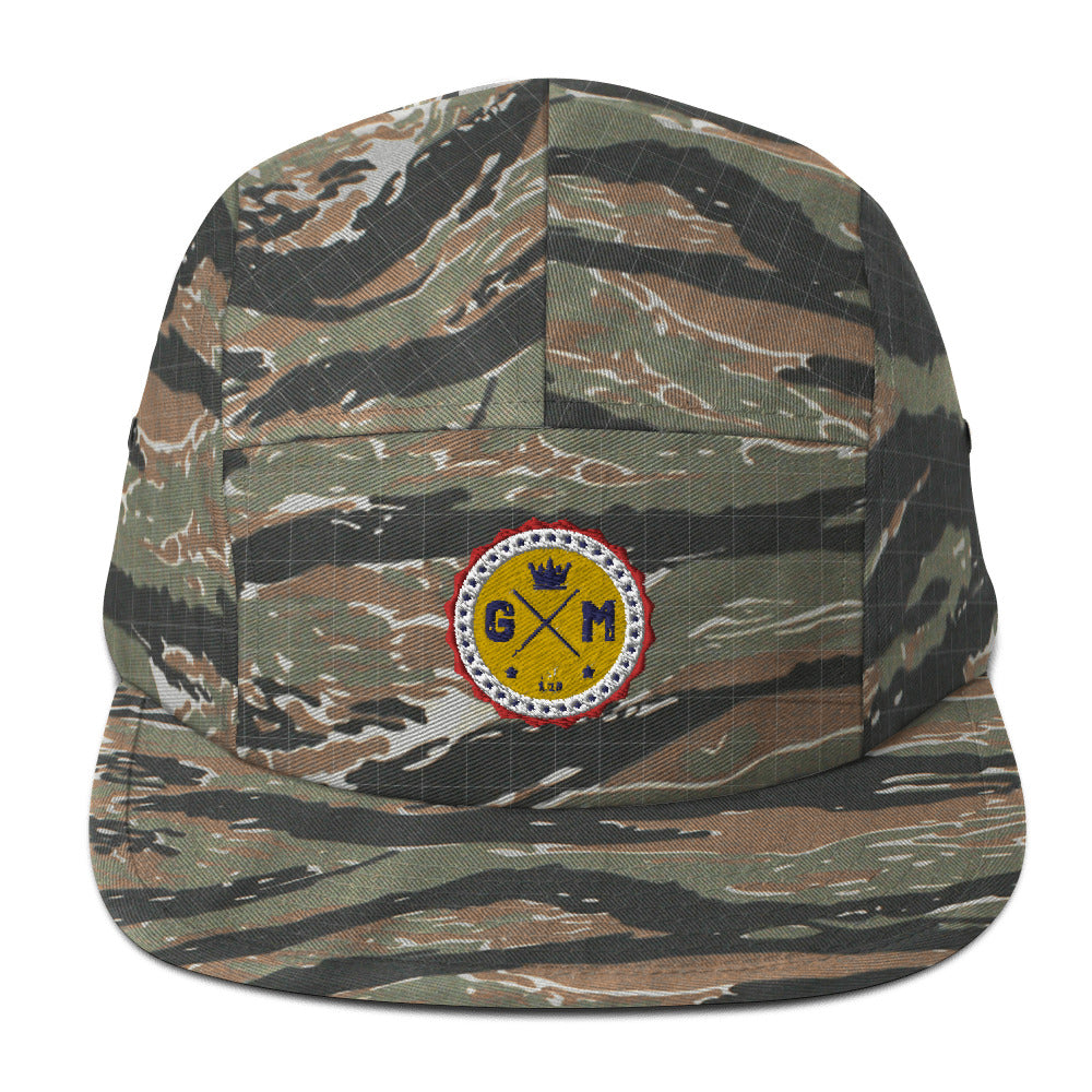 Grace and Mercy 5 panel cap