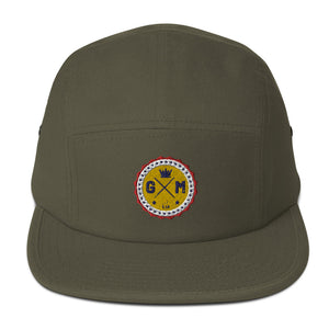 Grace and Mercy 5 panel cap