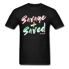 Load image into Gallery viewer, Hanes Adult Tagless T-Shirt - black
