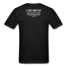 Load image into Gallery viewer, No Weapon by Grace and Mercy Gear - black
