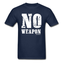 Load image into Gallery viewer, No Weapon by Grace and Mercy Gear - navy

